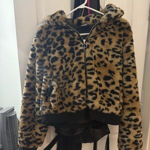 Size small cheetah jacket